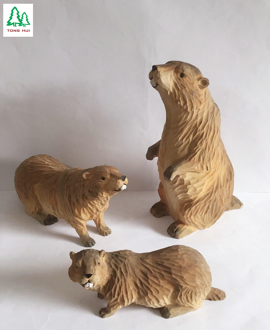 wooden carved animal(3-D)