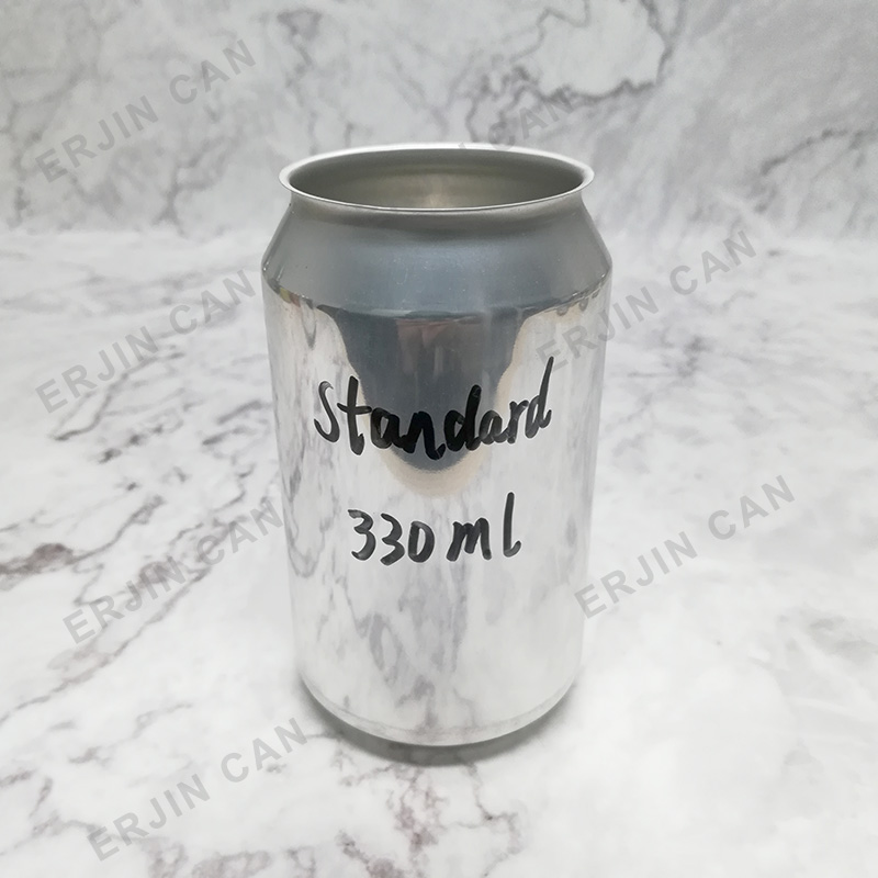 Blank Aluminum Cans Empty Cans 330ml Standard For Beverage Packing