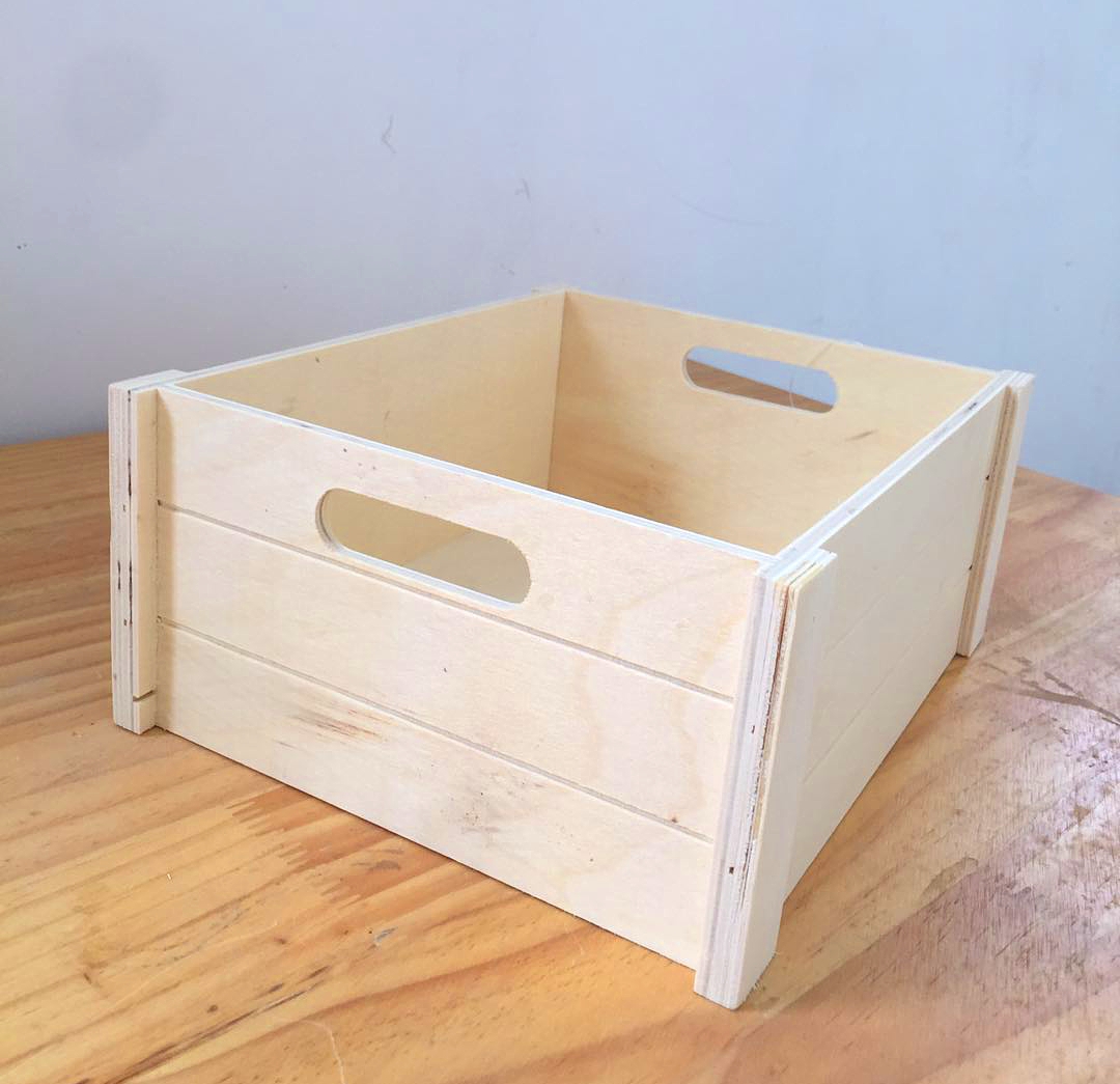 Wooden box