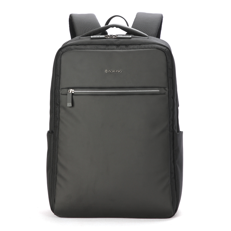 Aoking 2020 New Dual USB Charging Male Breathable Travel Backpack Cases