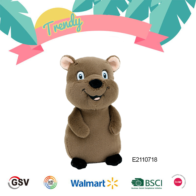 TRENDY ANIMALS Mole GTST PLUSH TOY（E2110718）