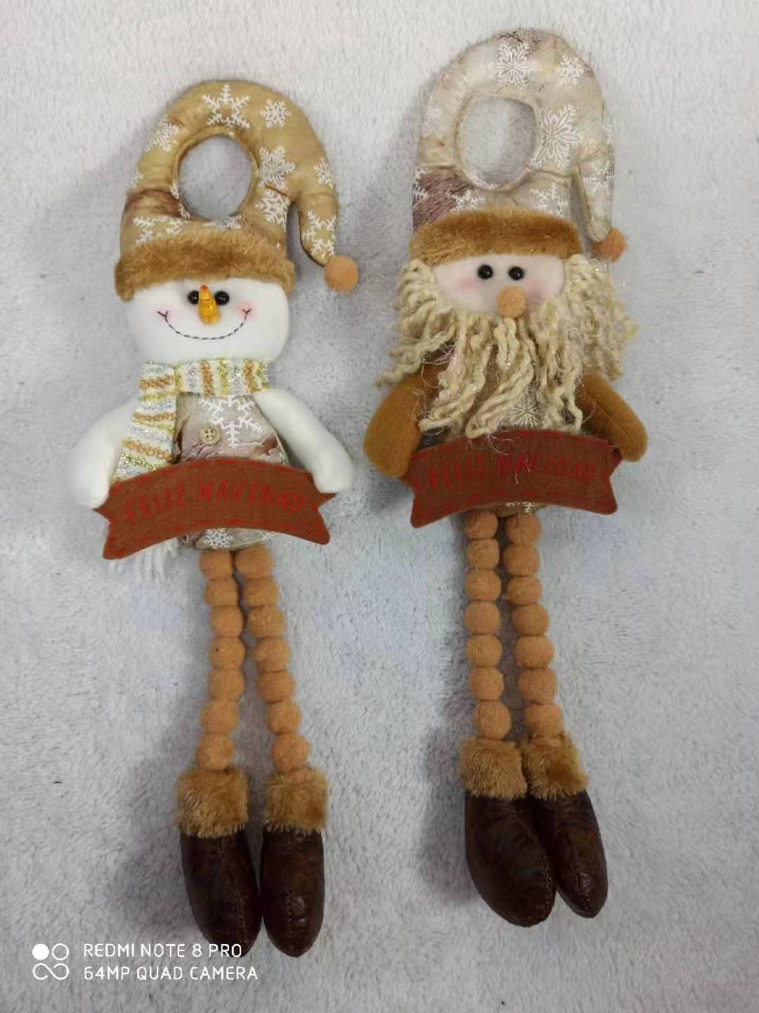 Christmas Santa Claus snowman