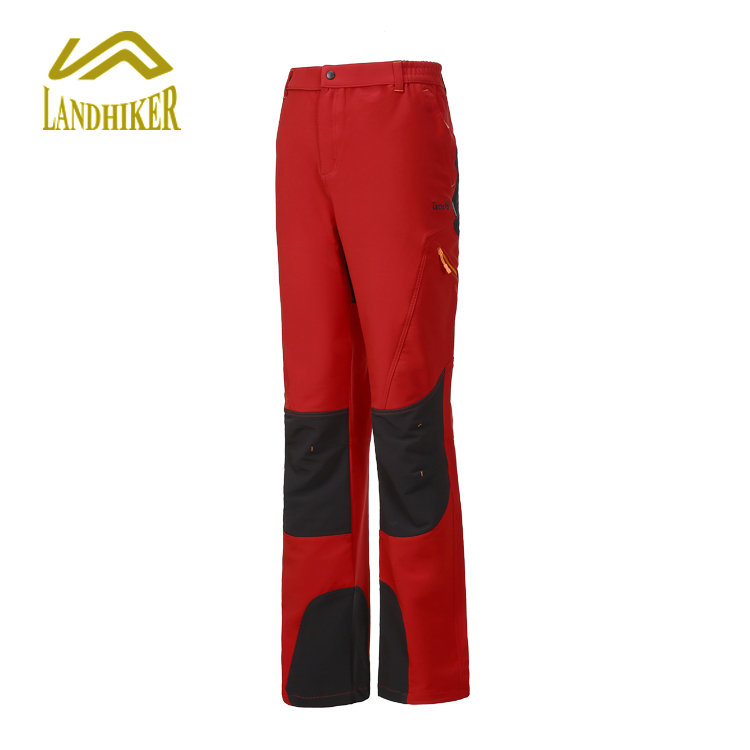 LDK-2M451 Men outdoor cargo pants/ Man's hiking contrast trousers/ Man sport Teflon functional trouser