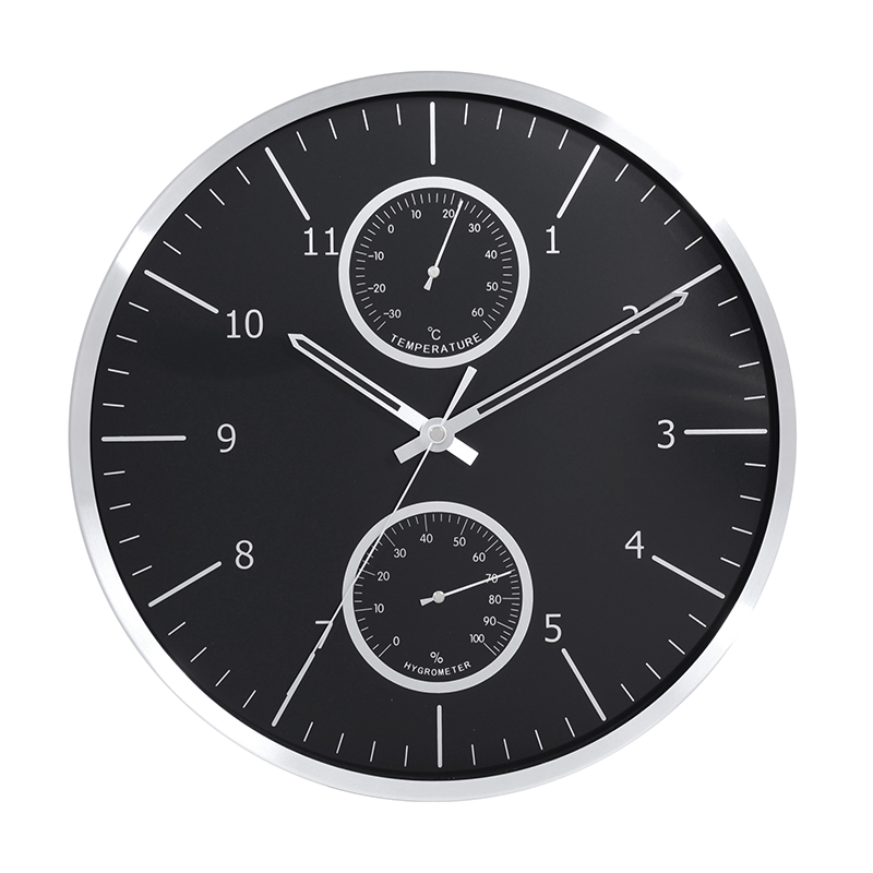 metal wall clock