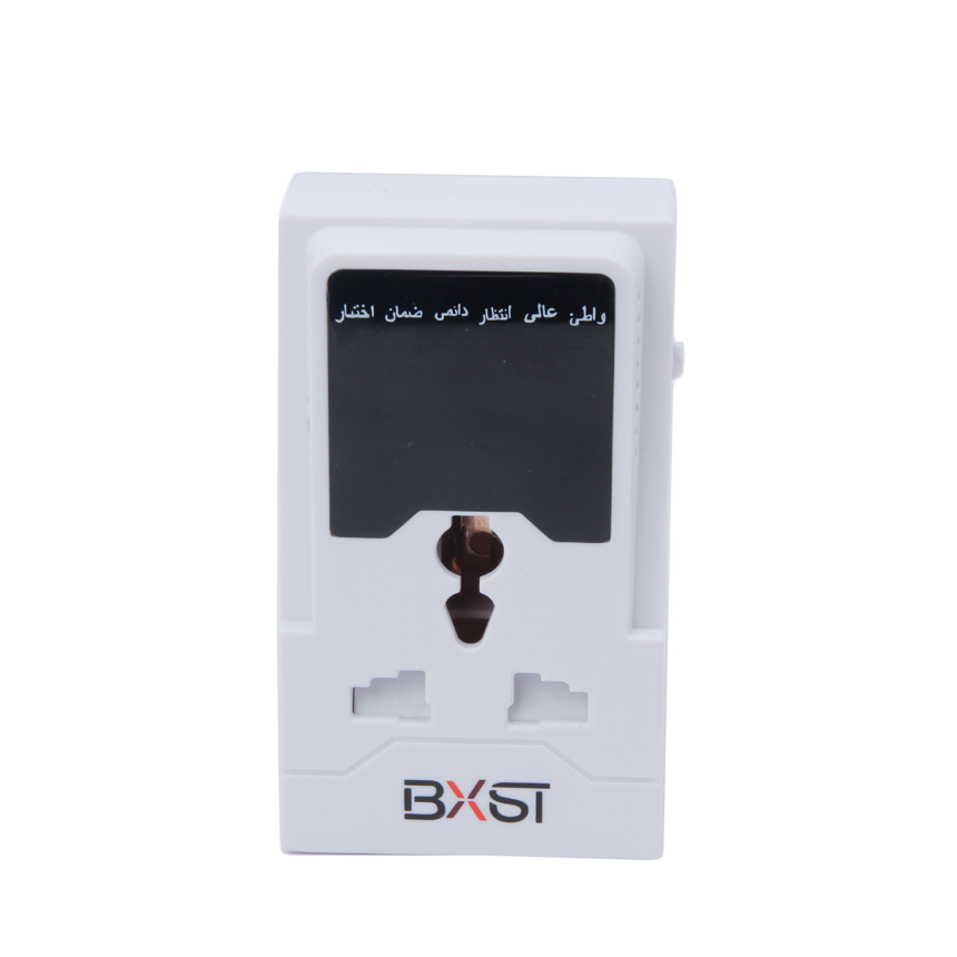 BX-V111 Wholesale China Factory Black/White Universal Power Charger Adapter, Power Surge Protector Socket