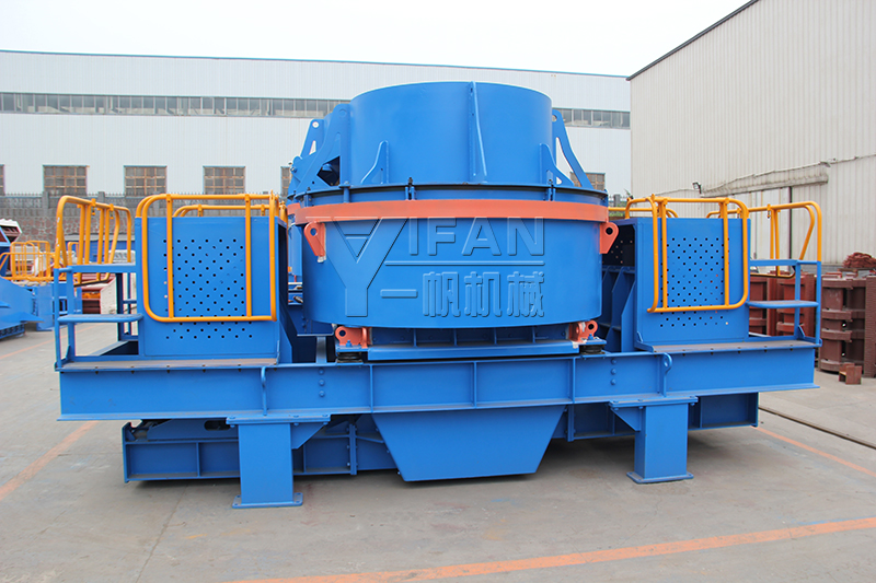 CV Series Vertical Shaft Impact Stone Crusher