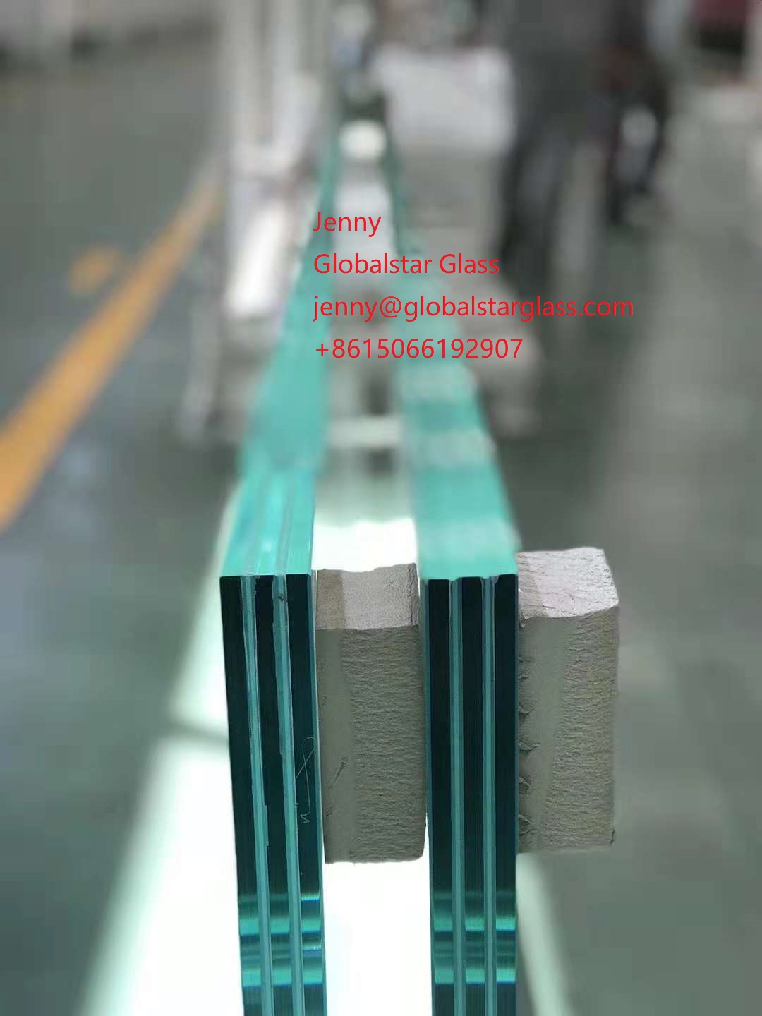 SGP Laminated Glass