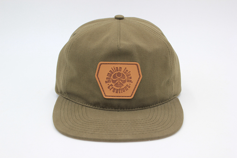 Unstructured Flat Bill Cap