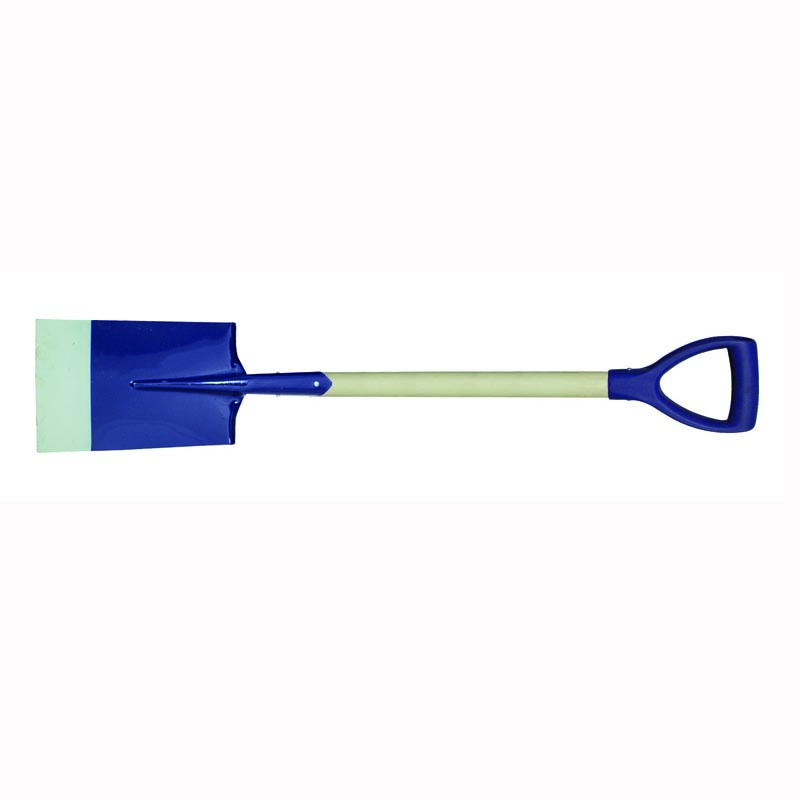Spade Second Quality Handle D PVC Grip