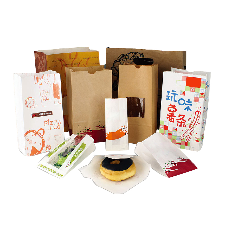 Foodservice paper bag