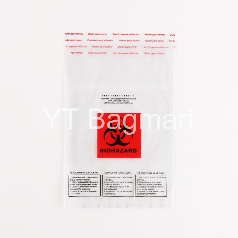 Tamper evident bag