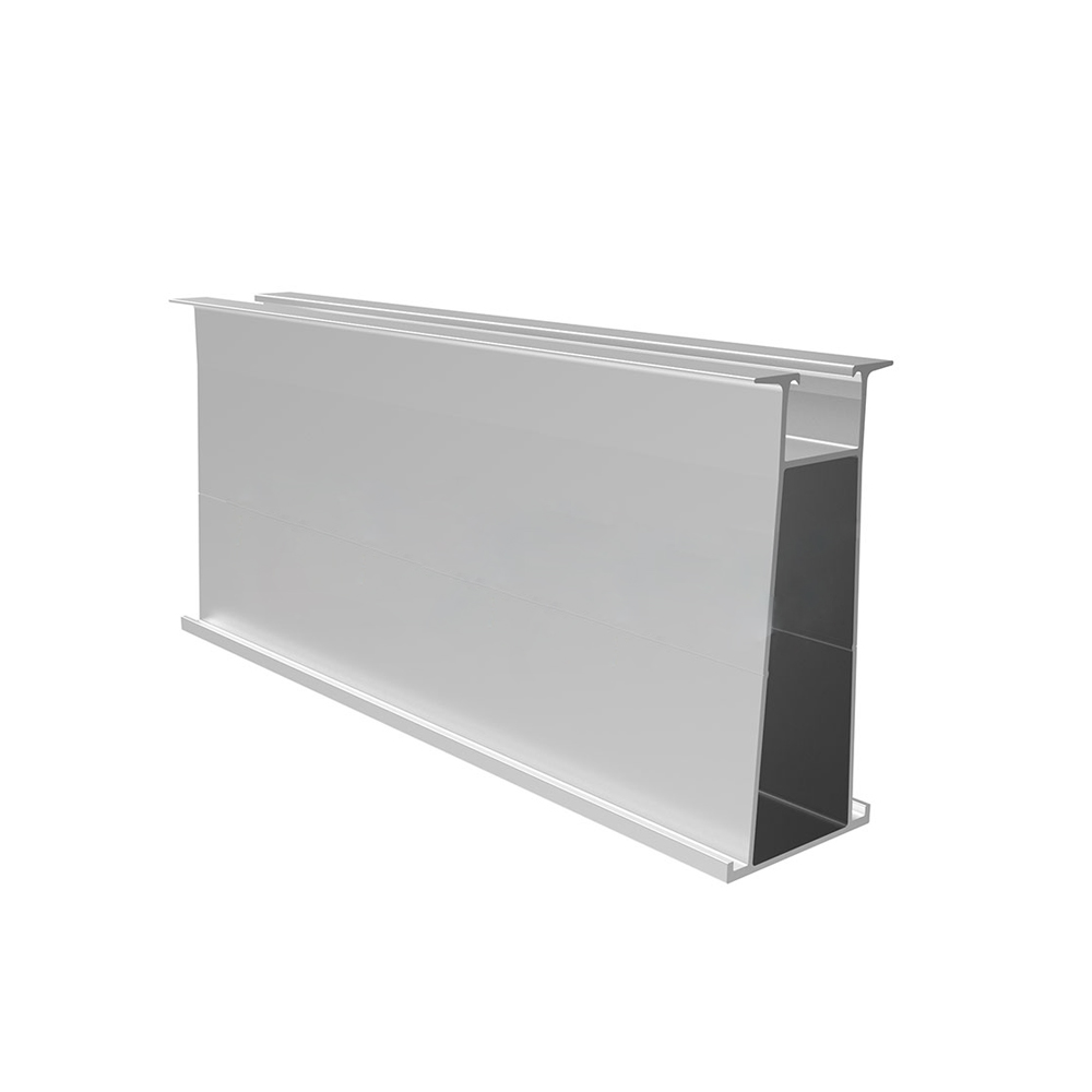 Solar Rail Systems Aluminum Profile of Solar Panels