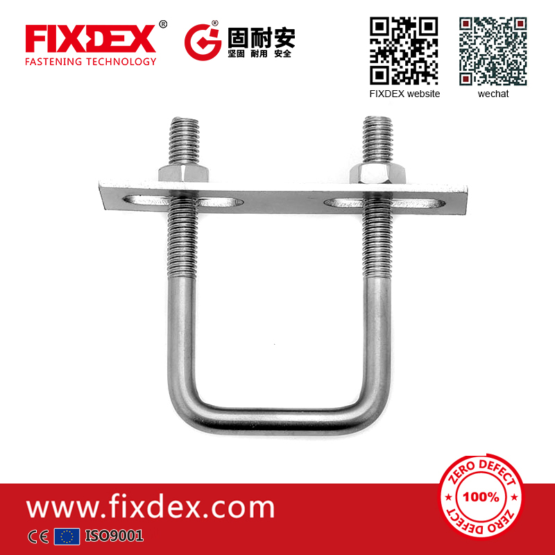 Grade 4.8 U bolt
