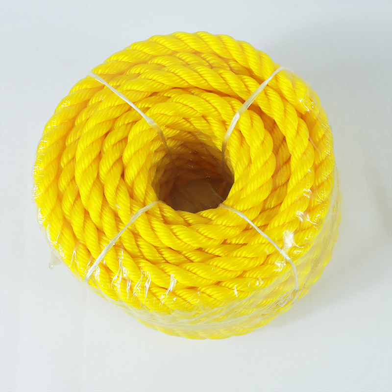 Pe String Twisted Rope