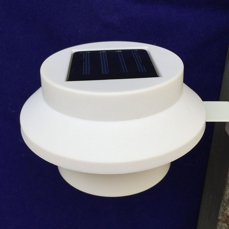 Solar Fence Light