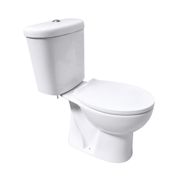 C640 Wash-down two piece toilet
