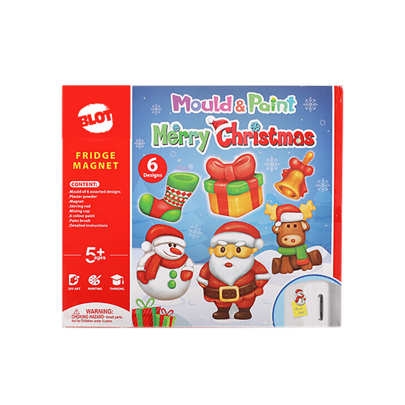Mould& Paint Merry Christmas
