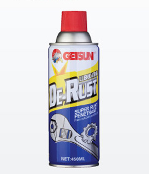 De-Rust Lubricating Spray