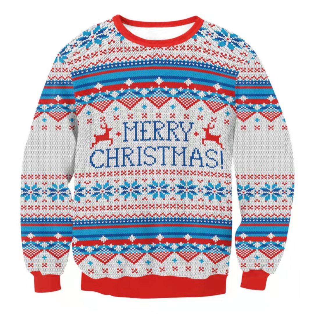 Christmas dress hoodie jacket
