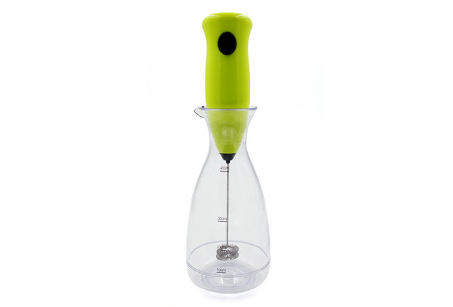Milk Frother, Handheld Foam Maker, Milk Frother with bottle