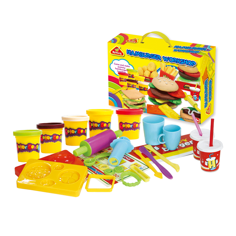 Dough Hamburger Workshop