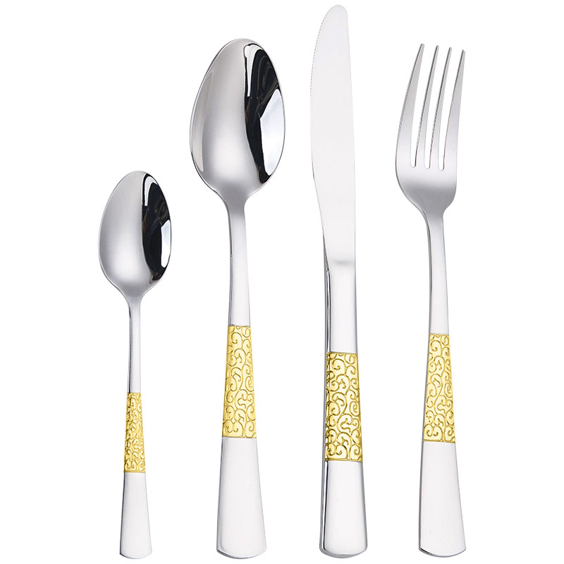 Stainless Steel Cutlery，tableware, flatware, hotel items