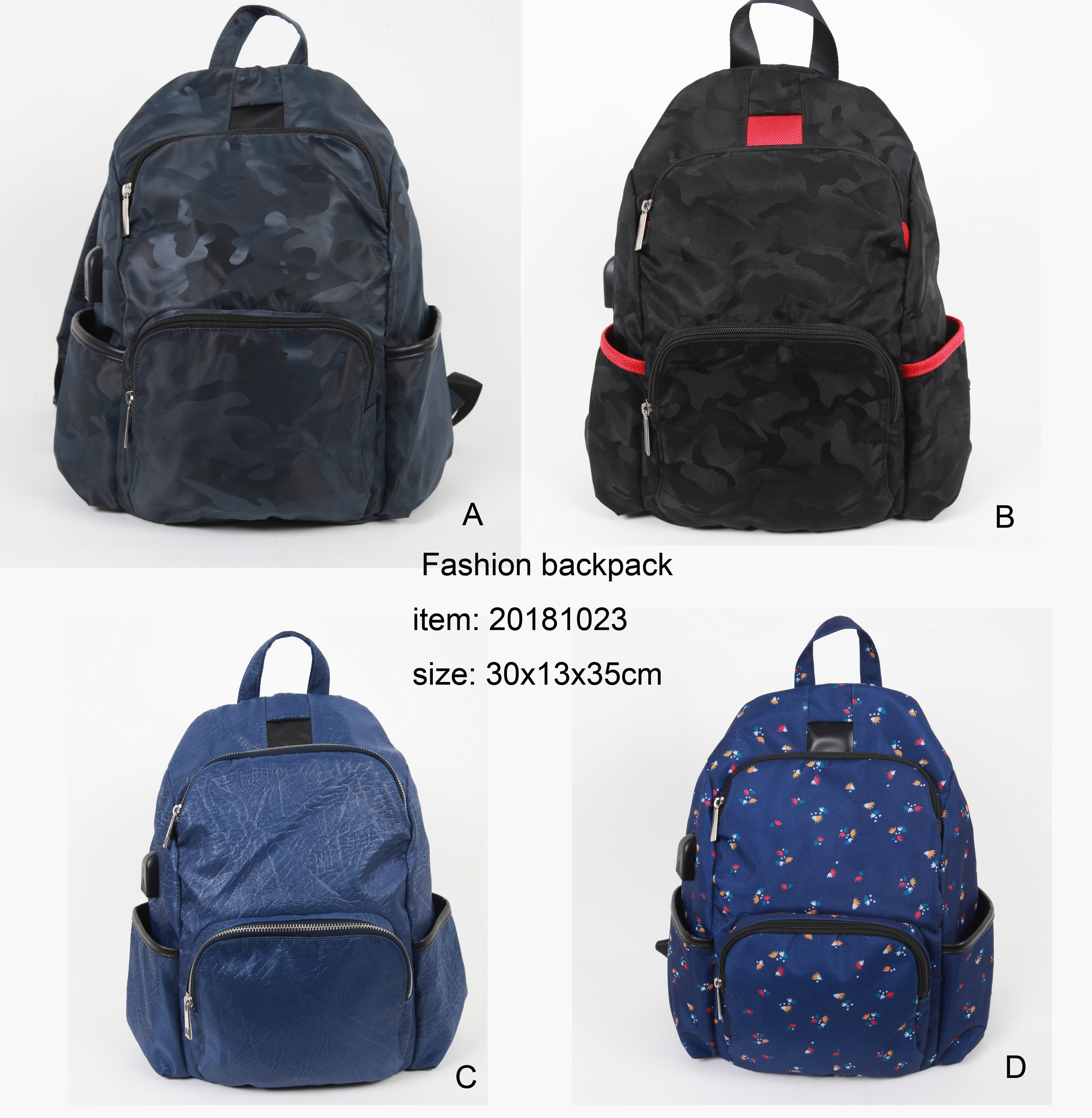 HANGZHOU BEST BAGS CO., LTD. – Solar charging bagpack 3
