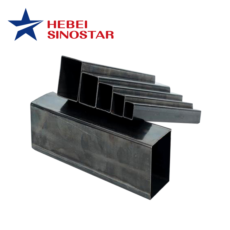Balck Steel Rectangular Tube