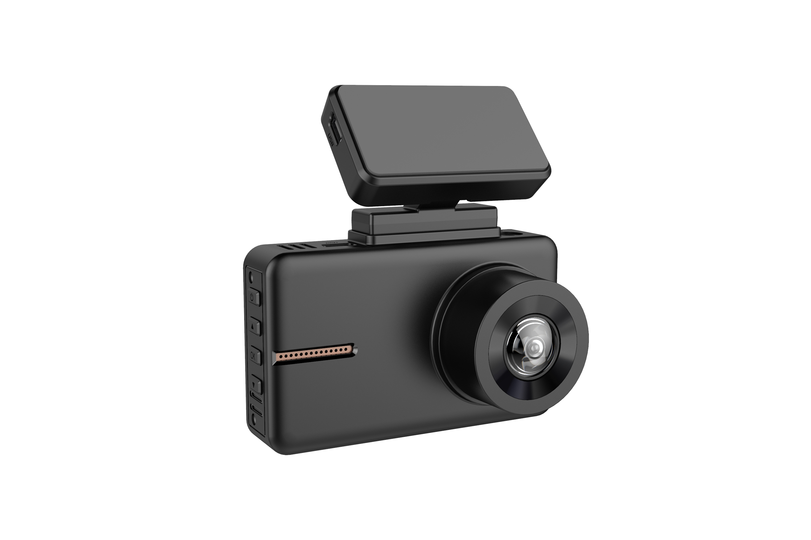DC308V 4K 30fps Car Recorder Loop Recording G-Sensor Dash Camera Car Black box