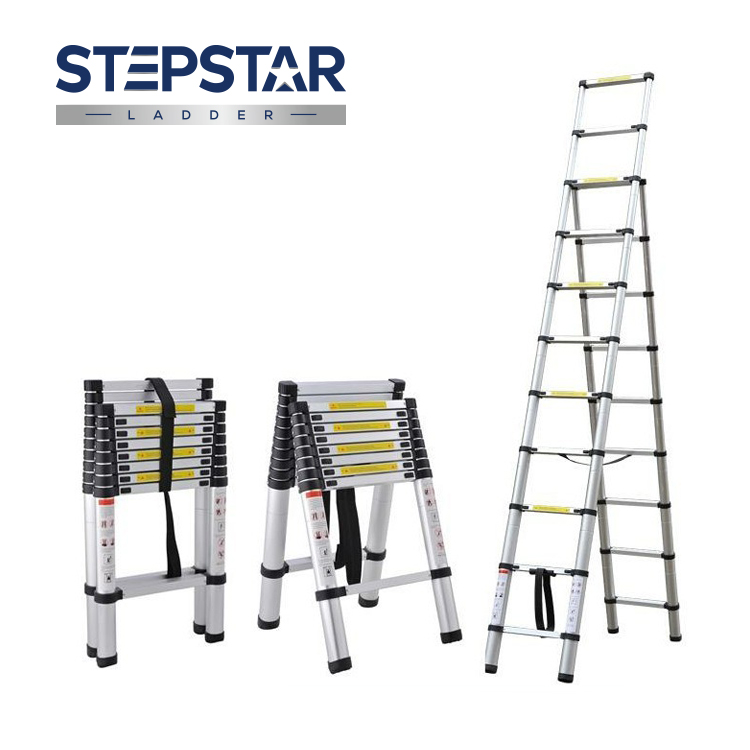 Telescopic Folding Step Ladder