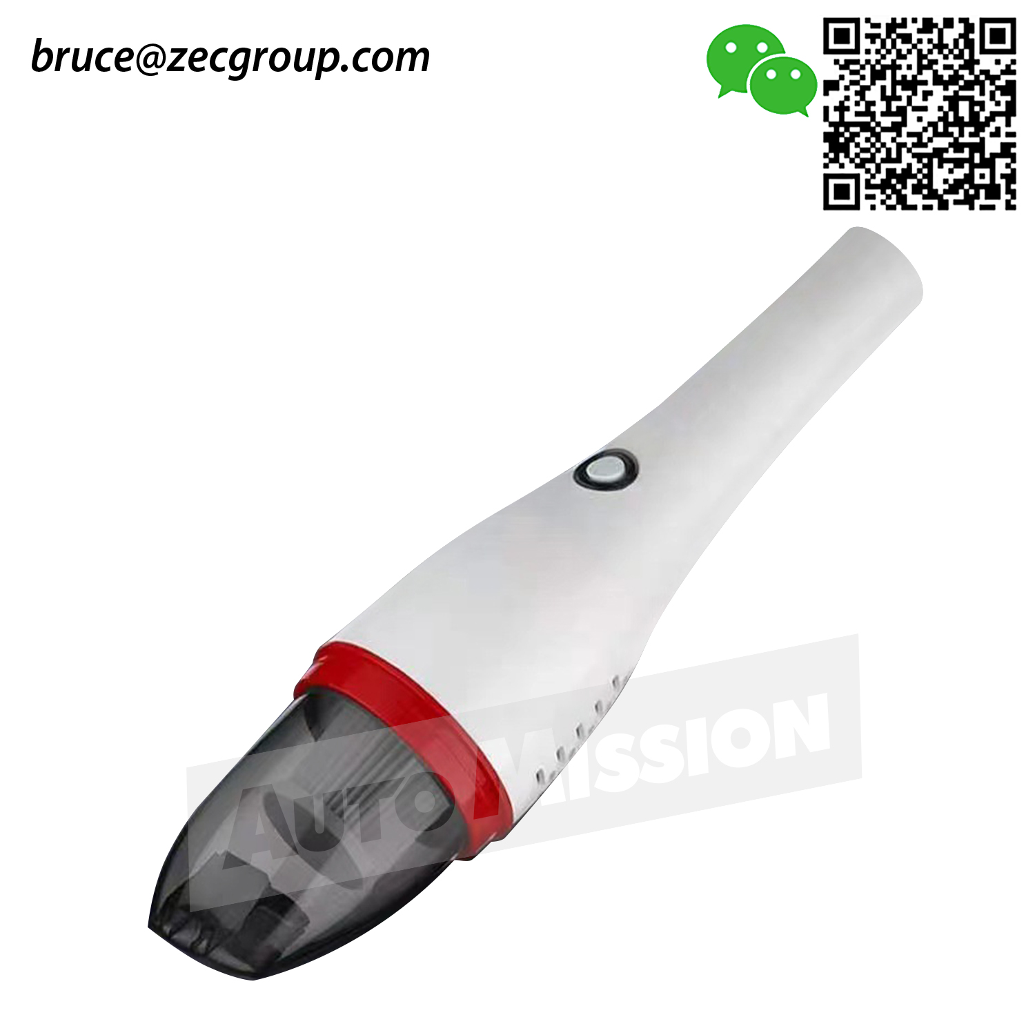 Cordless vacuum cleaner