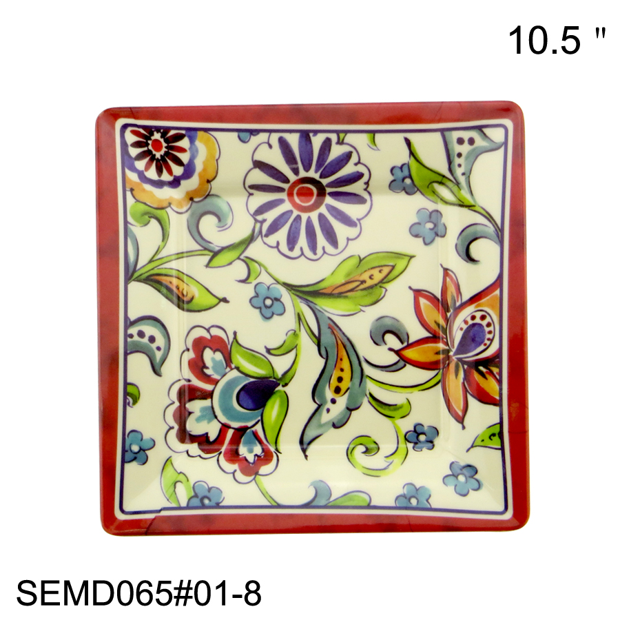 SEBEST-Edged square melamine plate