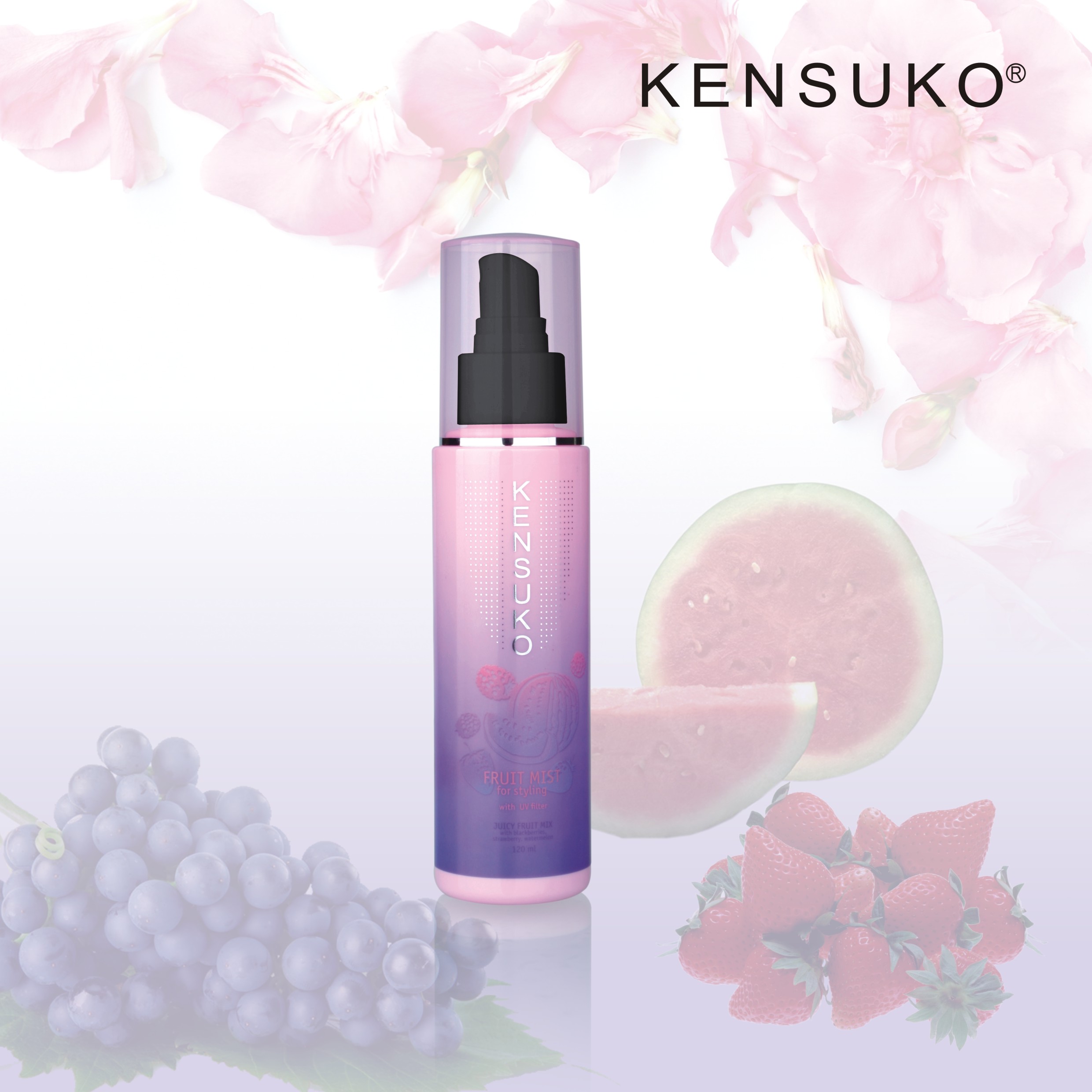 Hair Spray Mist UV protect Beauty Perfumed Hair Mist in amazing scent