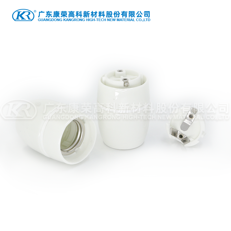 K547J04 E27Ceramic Edison Screw Lampholder