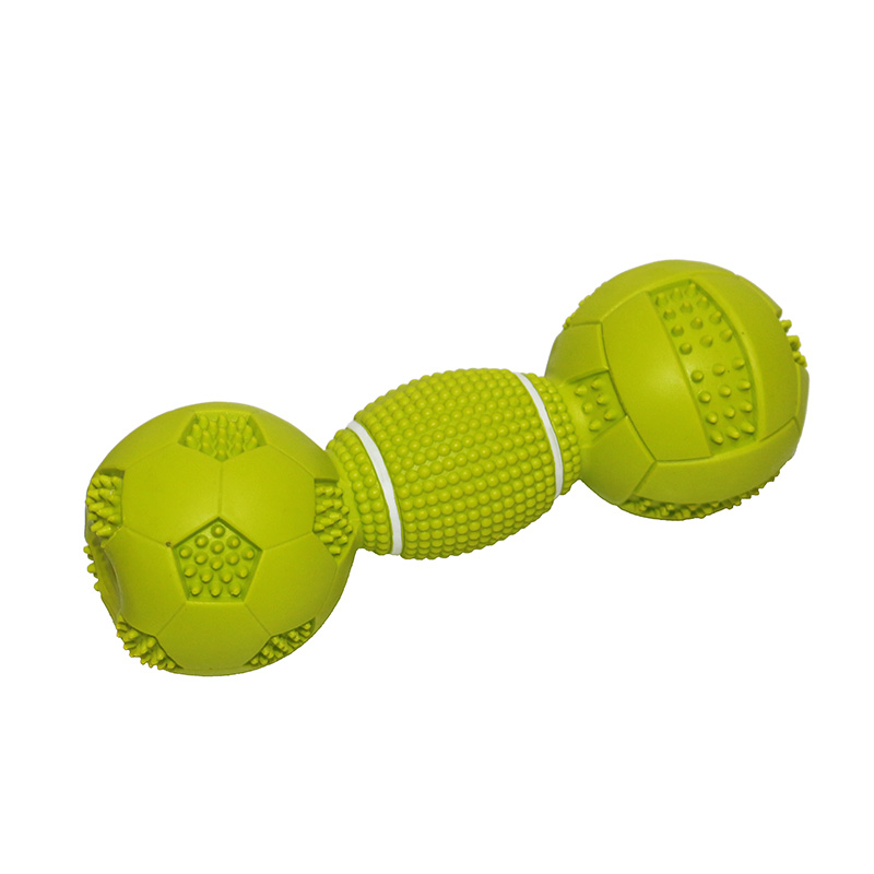 hollow burr basketball and volleyball dumbbell 14.8cm