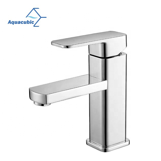 Wholesale leadfree metal condensation body CUPC CE Certified Single Hole Wash Basin Vanity Bathroom Water Tap