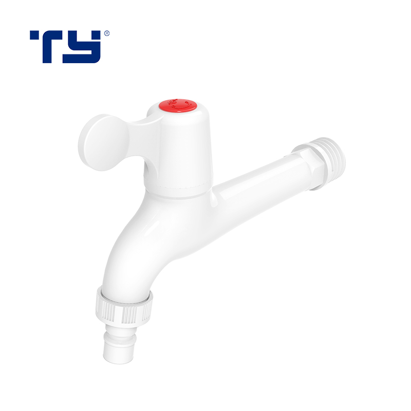 PVC-U/Plastic Pipe Fitting Single Handle Water Tap Faucet