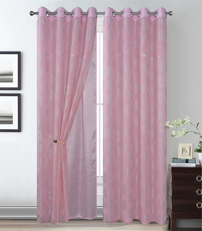 double curtain
