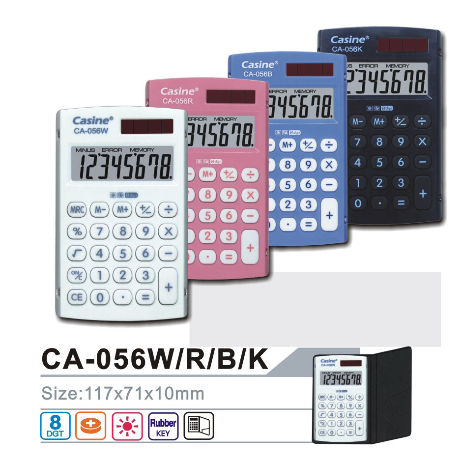 CA-056 - Casine- handheld calculator