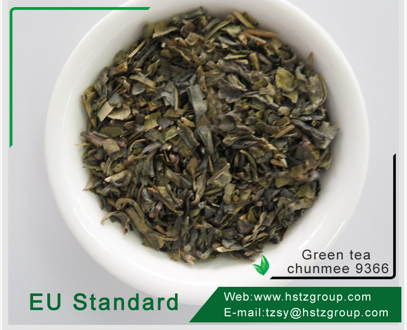 EU standard chunmee green tea 9366