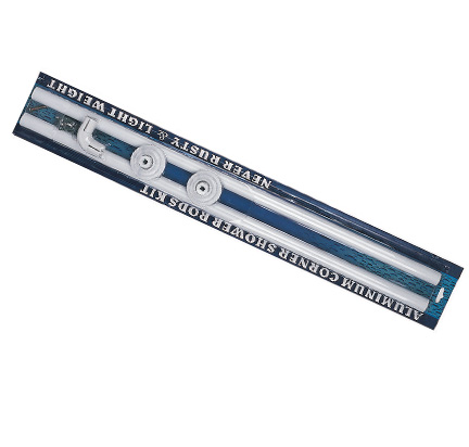 L-Type Shower Curtain rod