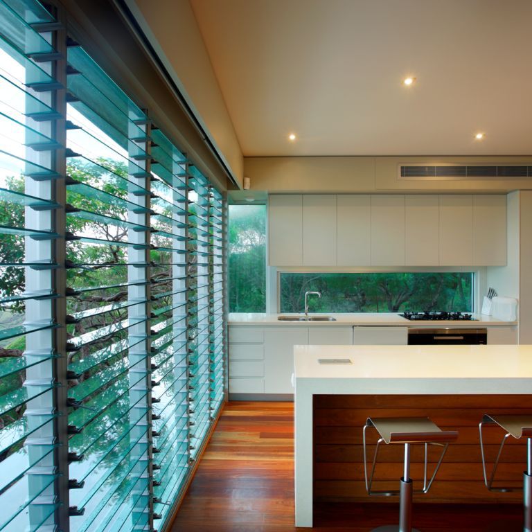 Rider Louver Glass Window
