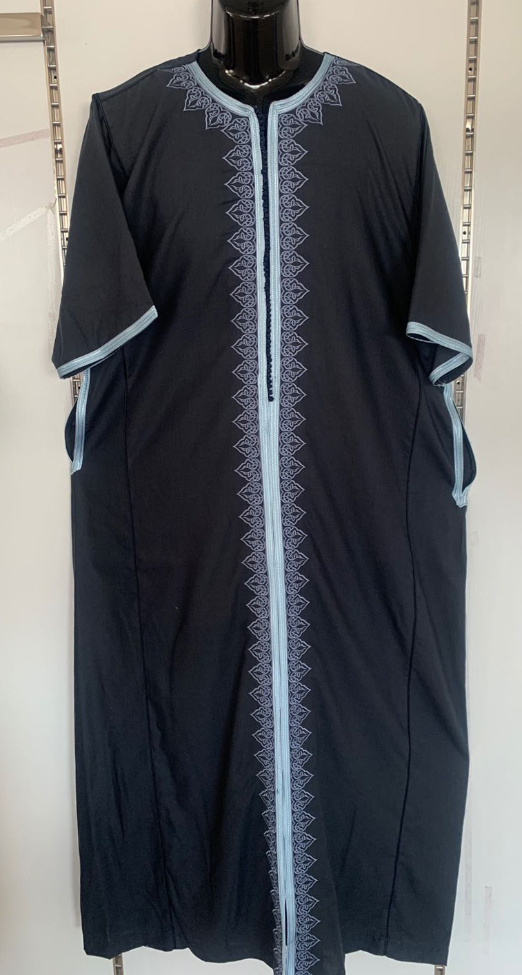 Men`s Long Sleeve Saudi Thobe