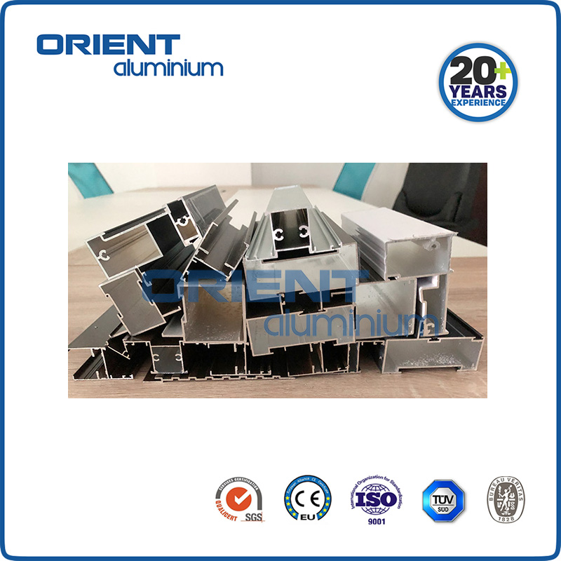 Factory customize Aluminium Windows Profile For South Africa Market