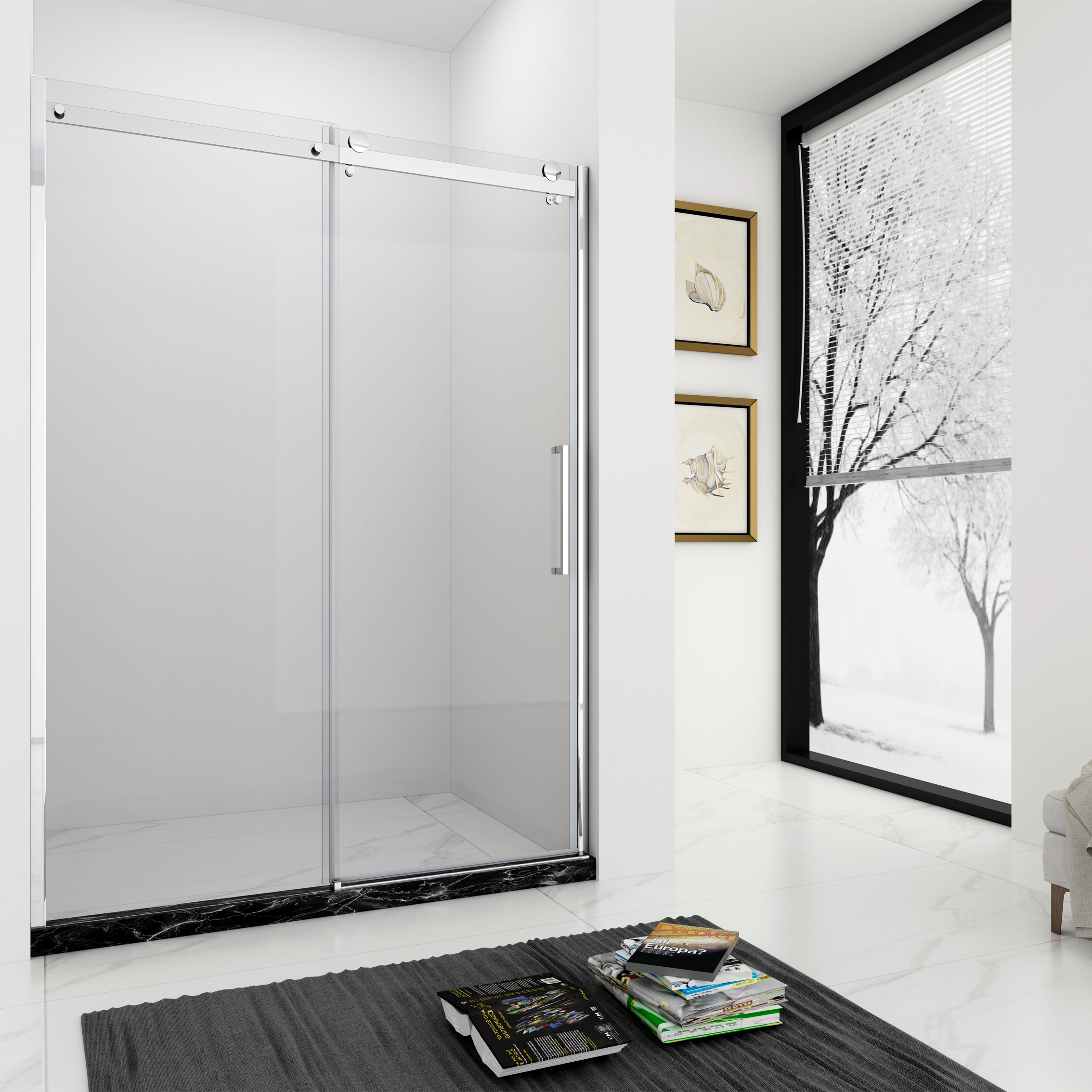 screen shower room single sliding door shower door, shower enclosures,shower cubicle