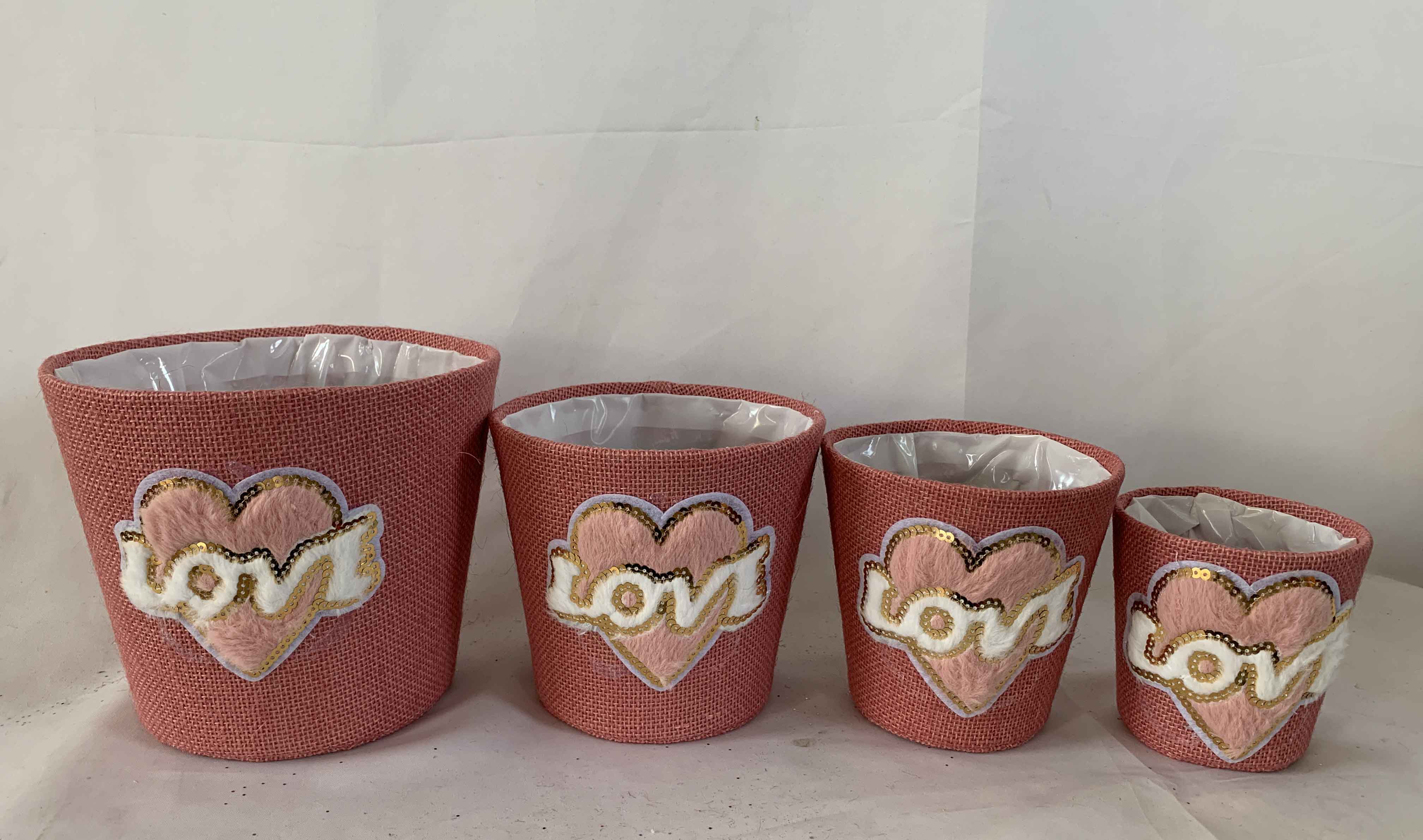 table flowerpot