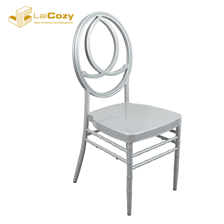 Wholesale Events Metal Silver Phoenix Chair Stacking Party Metal Phoenix Chair Tiffany Chivari Chair