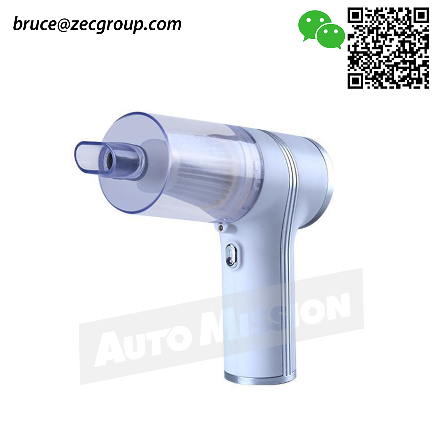Cordless vacuum cleaner