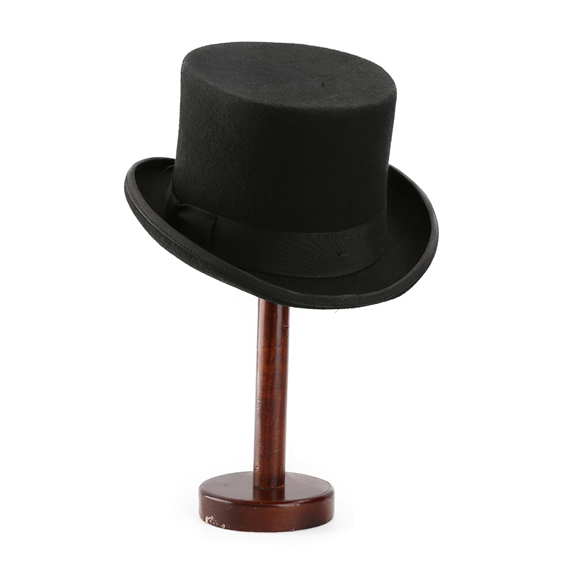 Chaplin Top Hat Wholesale China Wool Felt Men Hat