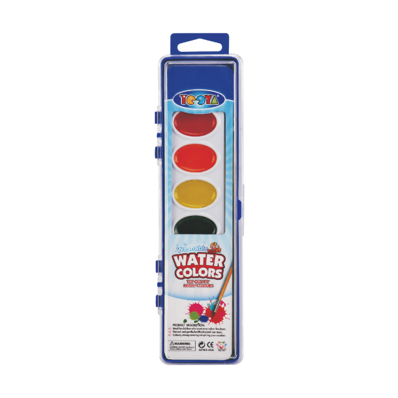Semi Moist Water Color